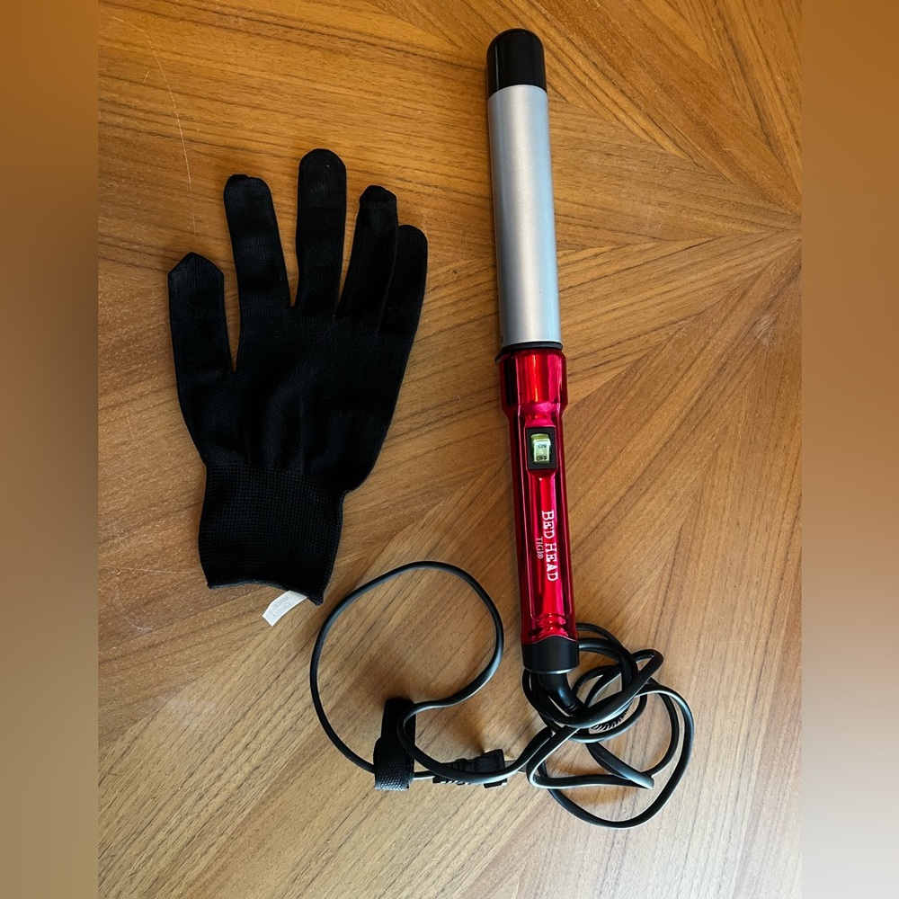 Bed head curling iron